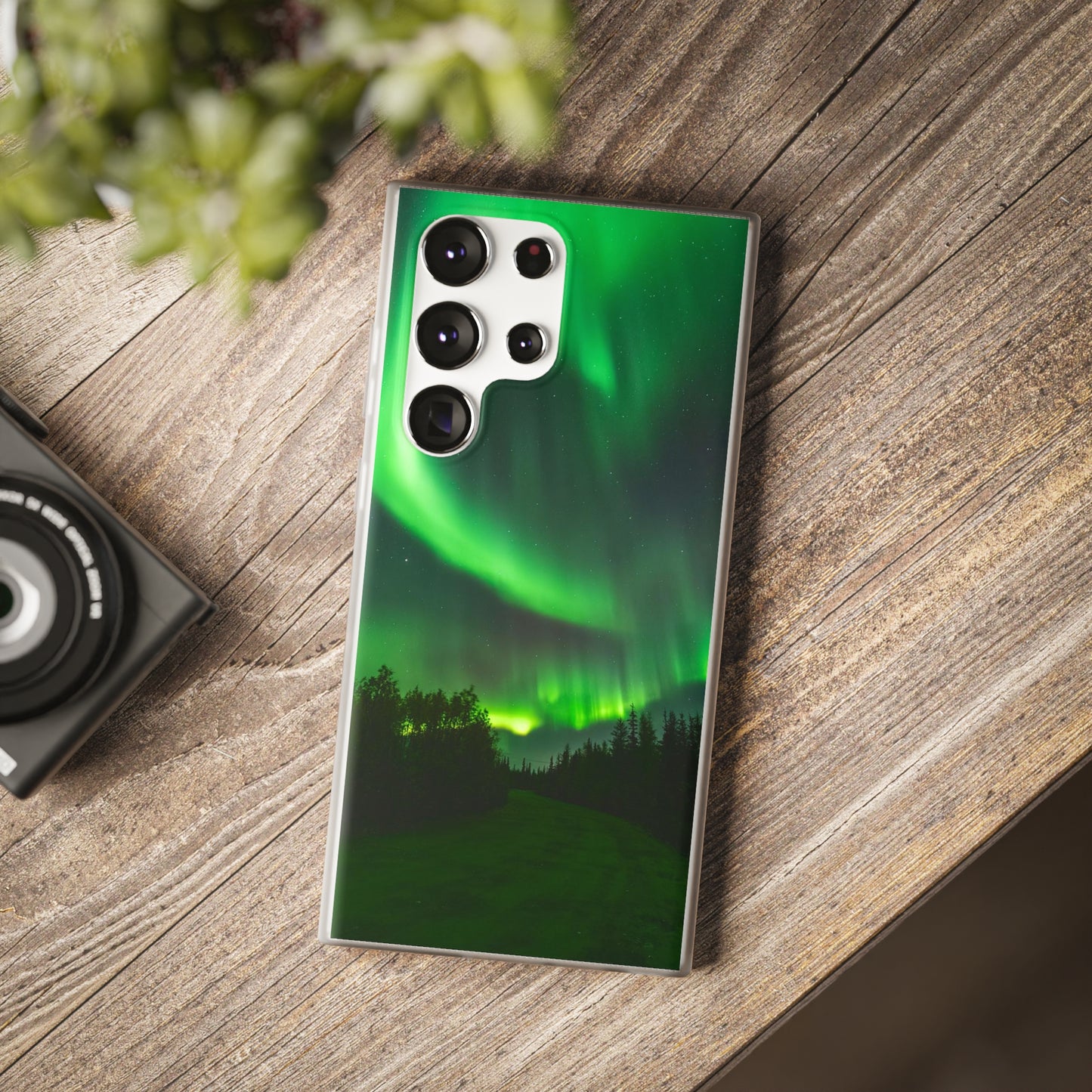 Aurora Borealis Flexi Phone Case