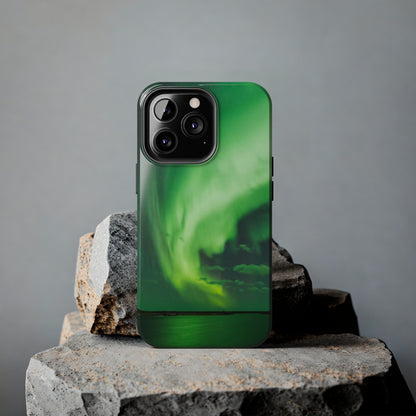 Aurora Borealis Tough Phone Case