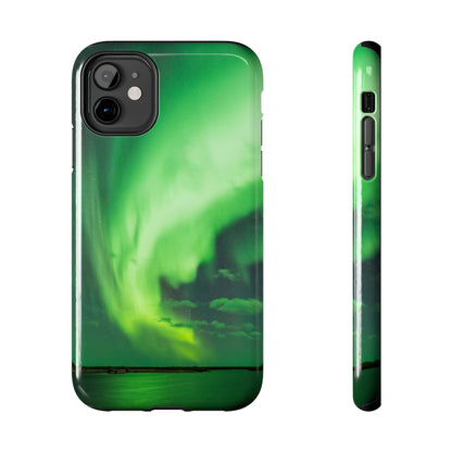 Aurora Borealis Tough Phone Case