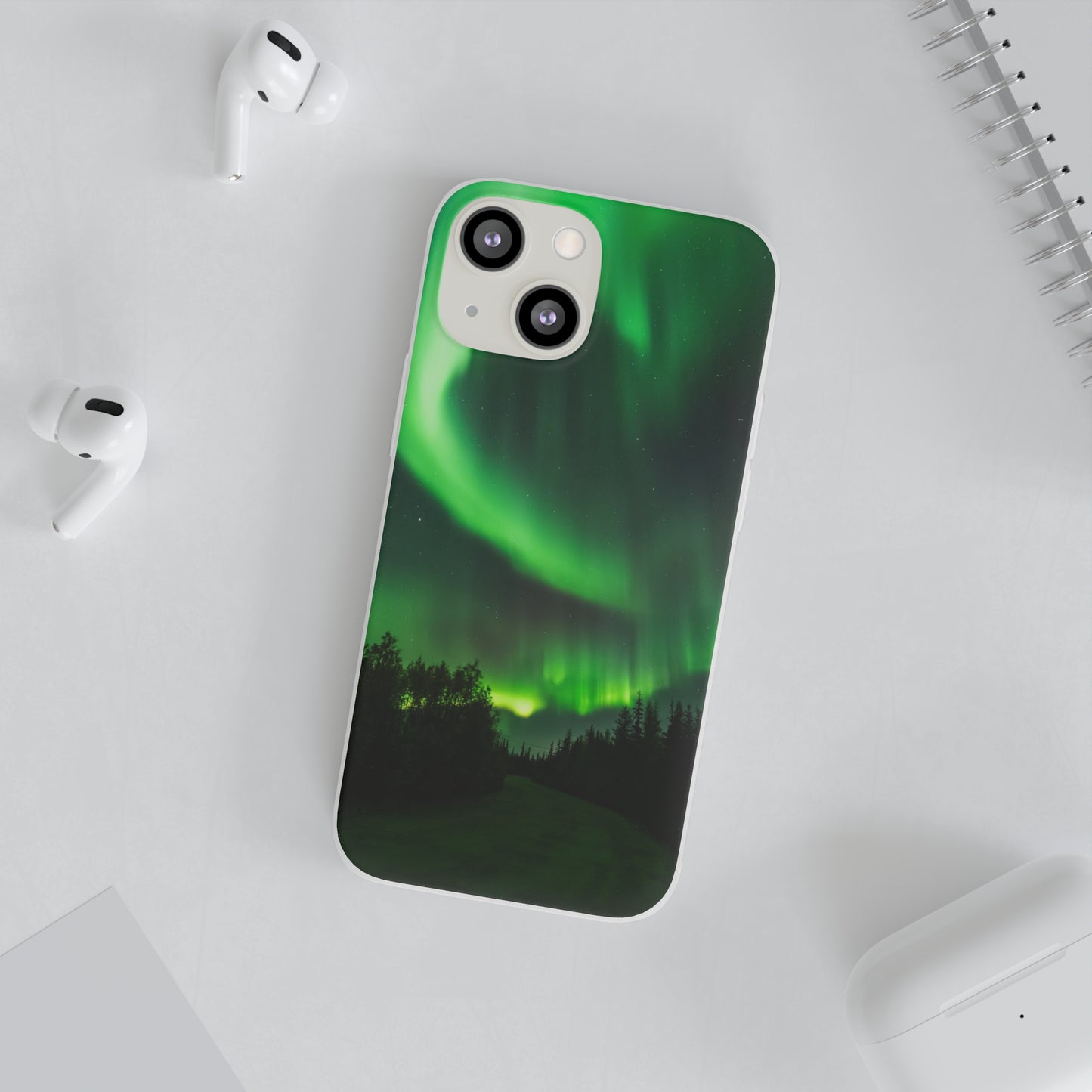 Aurora Borealis Flexi Phone Case