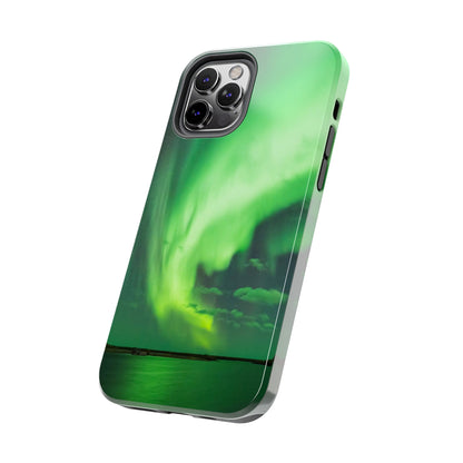 Aurora Borealis Tough Phone Case