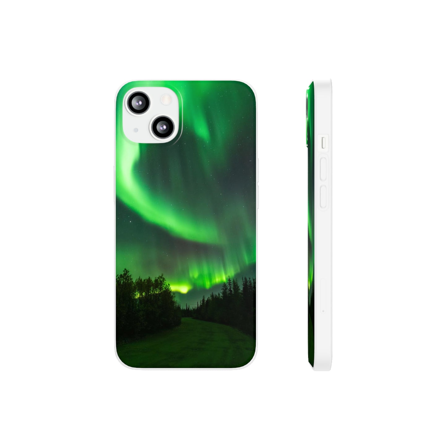 Aurora Borealis Flexi Phone Case