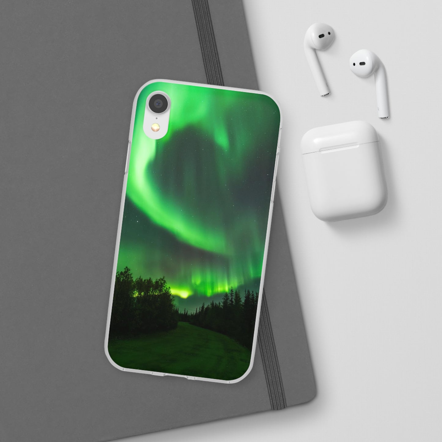 Aurora Borealis Flexi Phone Case