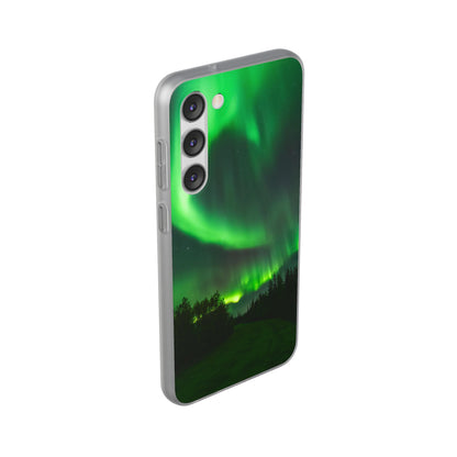 Aurora Borealis Flexi Phone Case