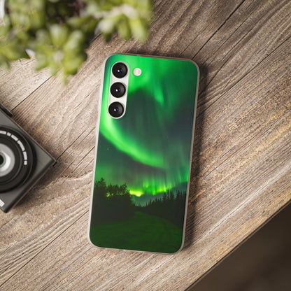 Aurora Borealis Flexi Phone Case