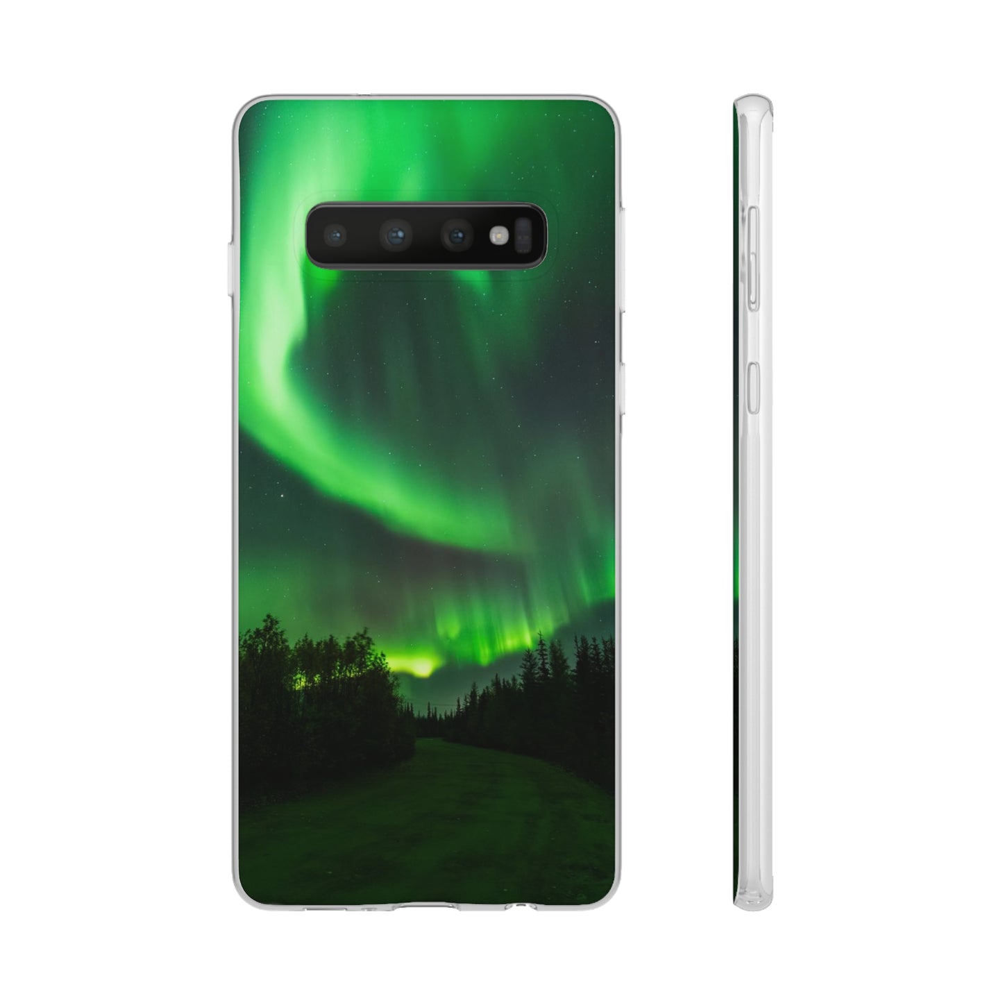 Aurora Borealis Flexi Phone Case