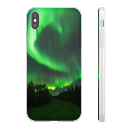 Aurora Borealis Flexi Phone Case