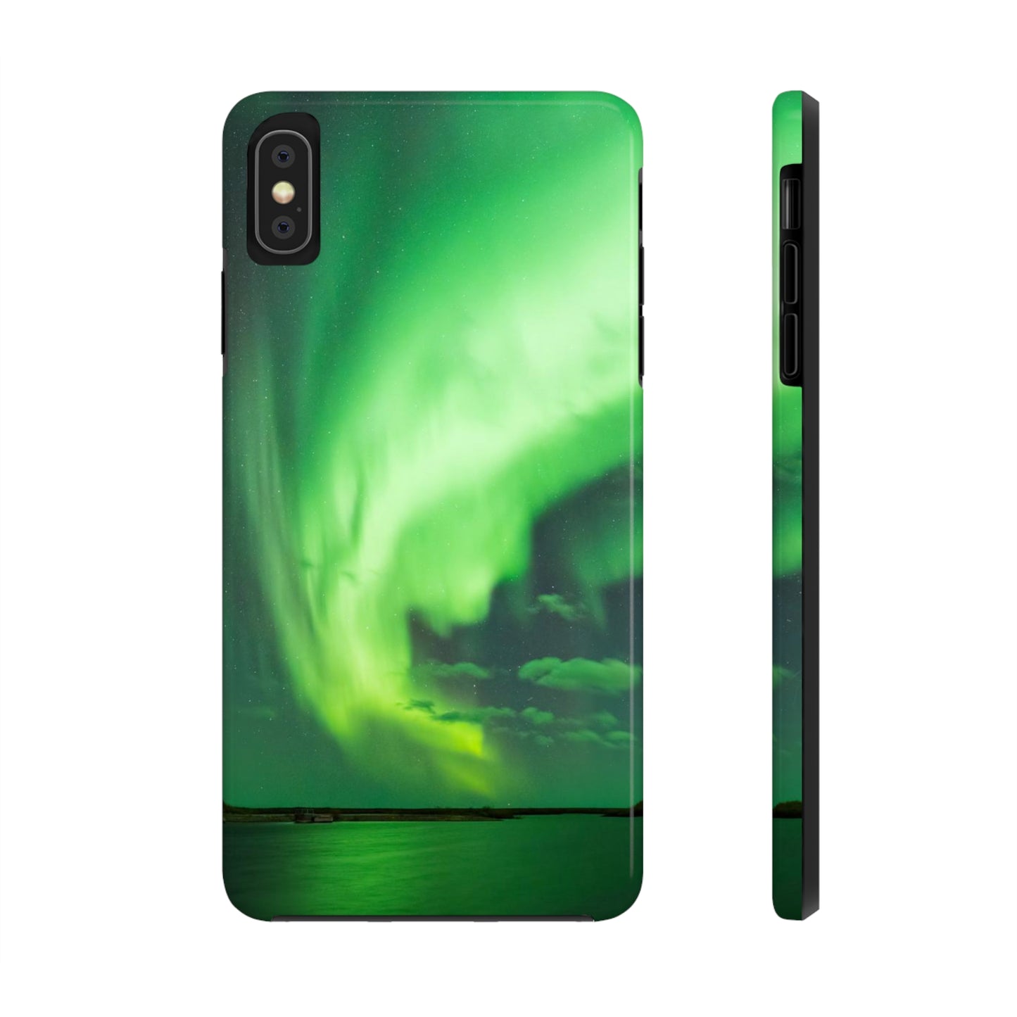 Aurora Borealis Tough Phone Case