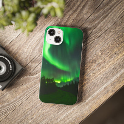 Aurora Borealis Flexi Phone Case