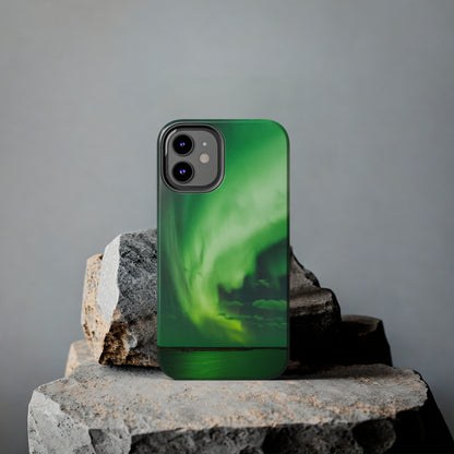 Aurora Borealis Tough Phone Case