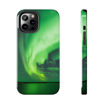 Aurora Borealis Tough Phone Case