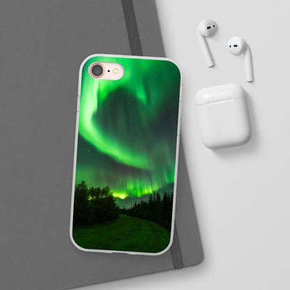 Aurora Borealis Flexi Phone Case