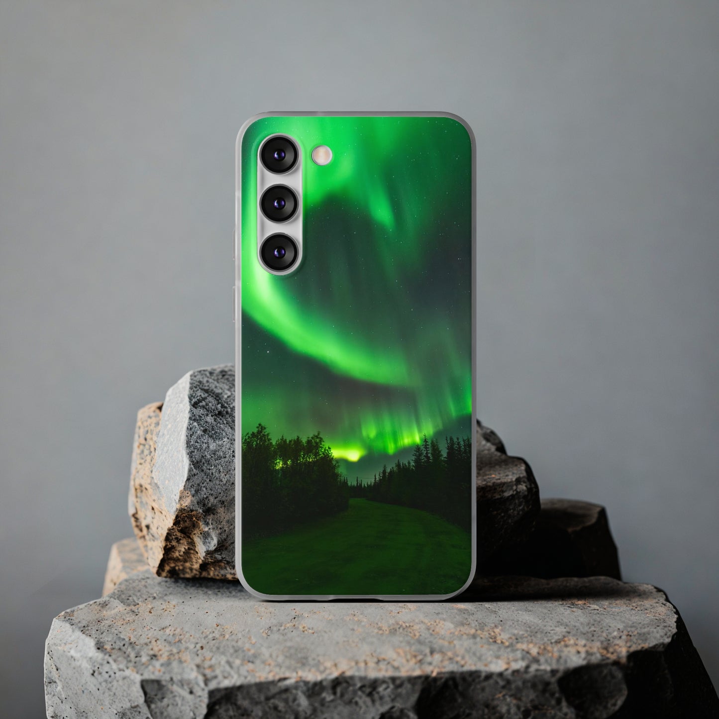 Aurora Borealis Flexi Phone Case