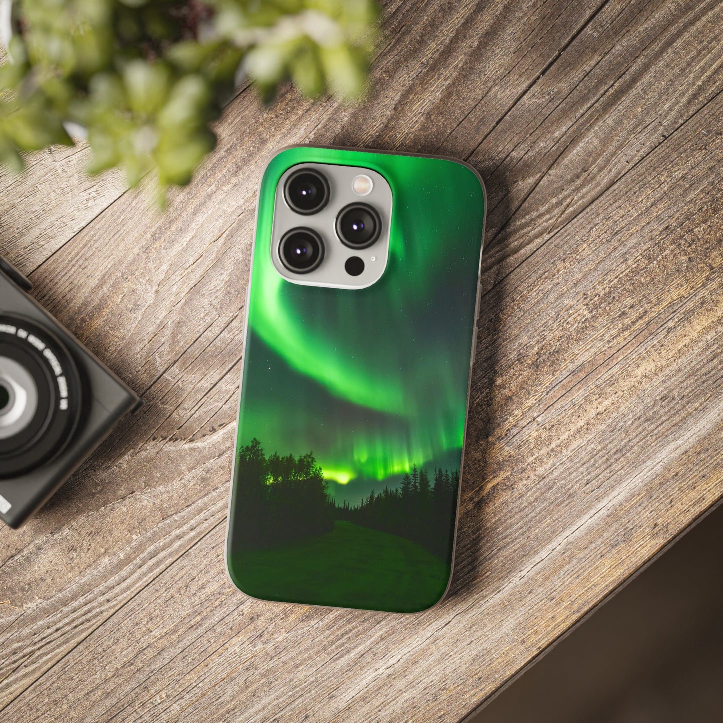 Aurora Borealis Flexi Phone Case