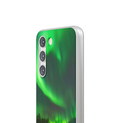 Aurora Borealis Flexi Phone Case