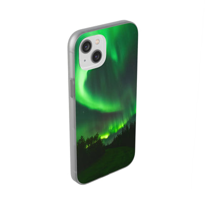 Aurora Borealis Flexi Phone Case