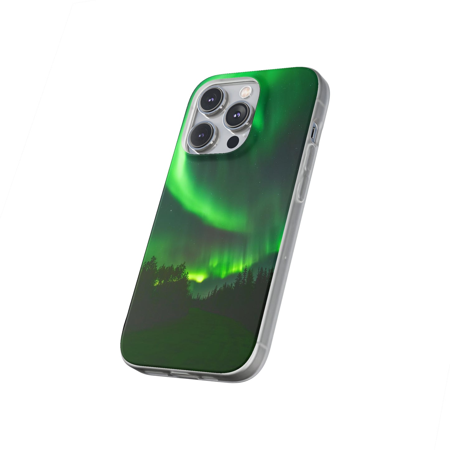 Aurora Borealis Flexi Phone Case