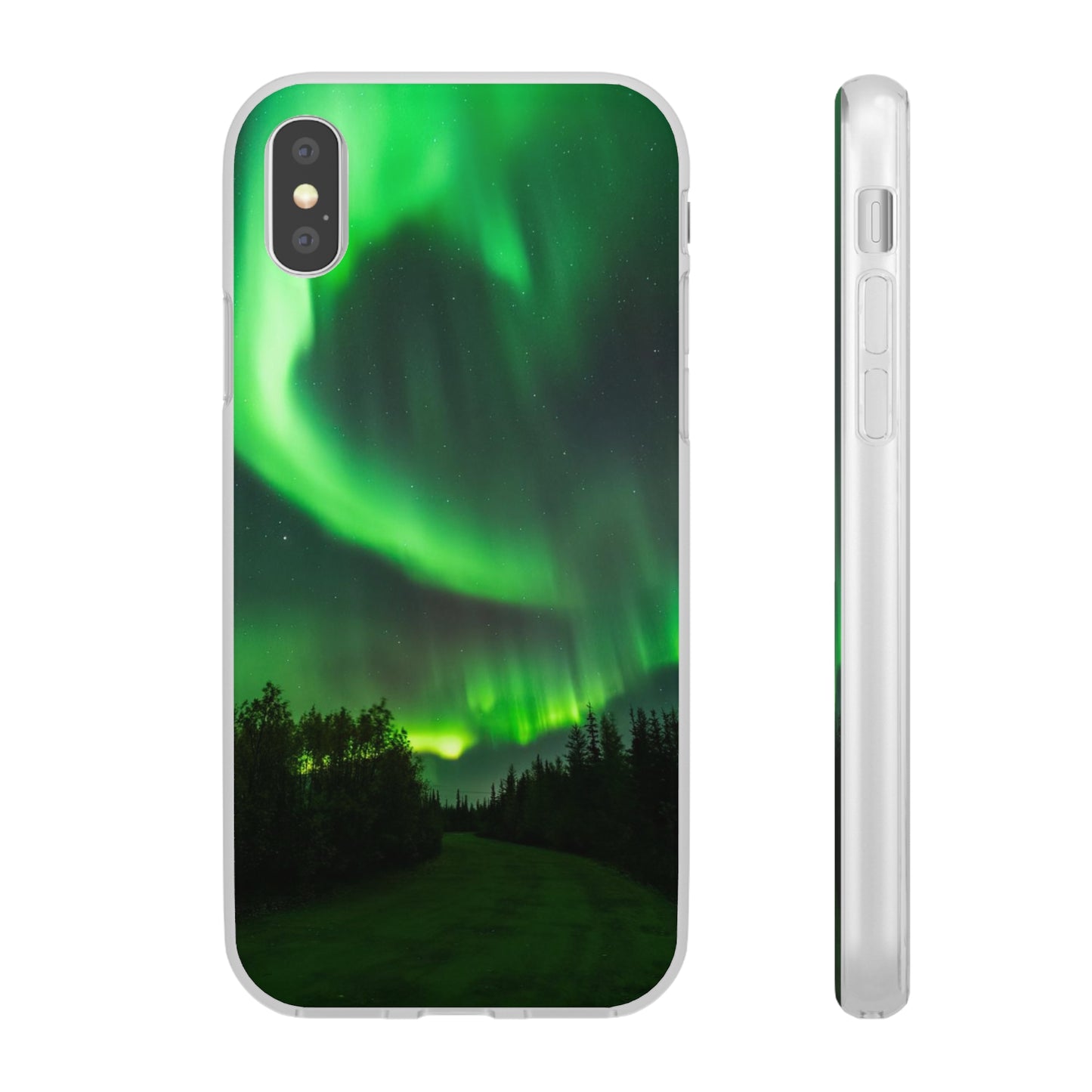 Aurora Borealis Flexi Phone Case