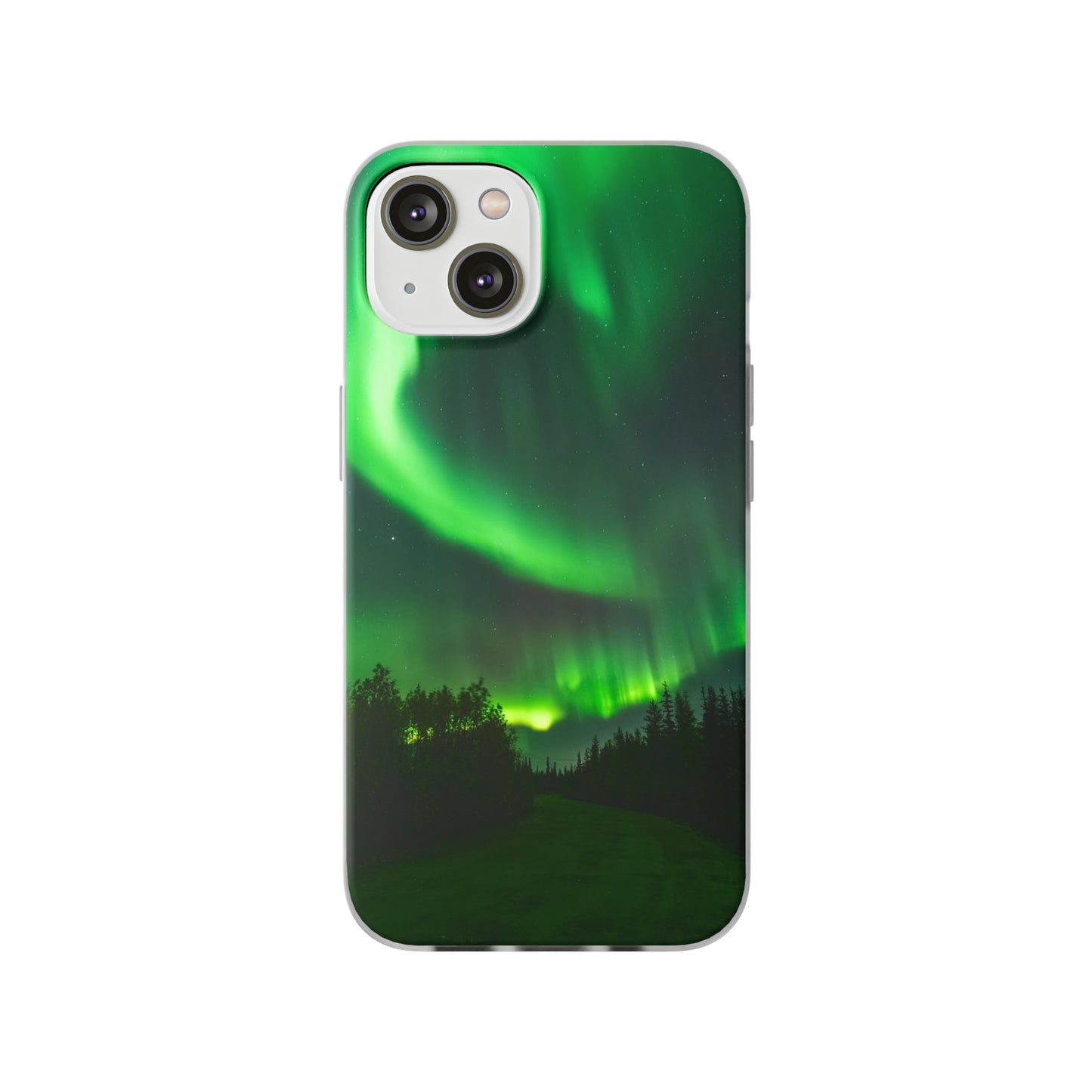 Aurora Borealis Flexi Phone Case