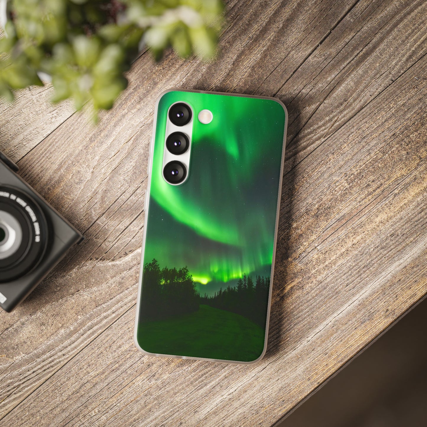 Aurora Borealis Flexi Phone Case