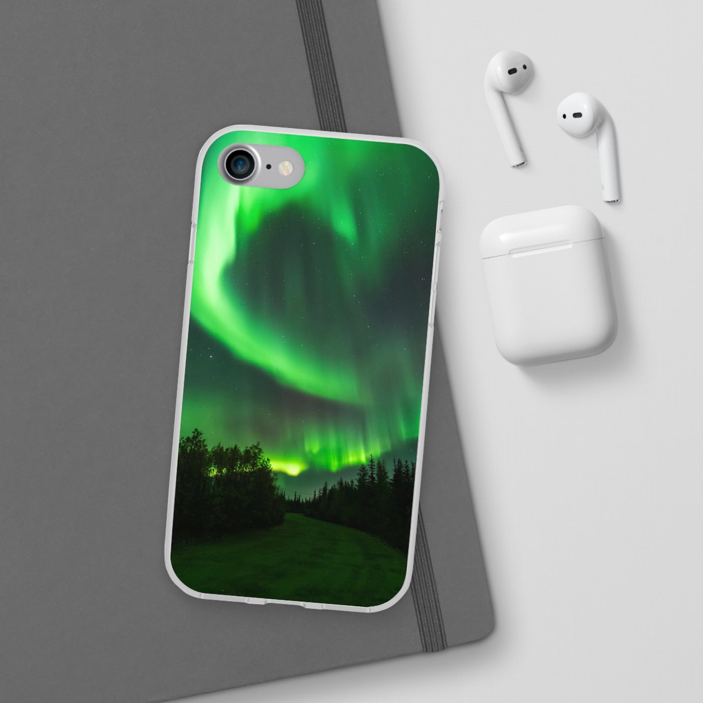 Aurora Borealis Flexi Phone Case