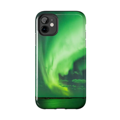 Aurora Borealis Tough Phone Case