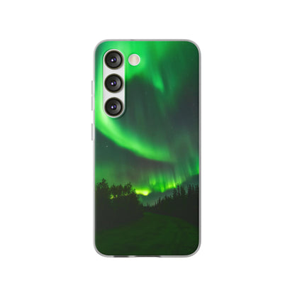 Aurora Borealis Flexi Phone Case