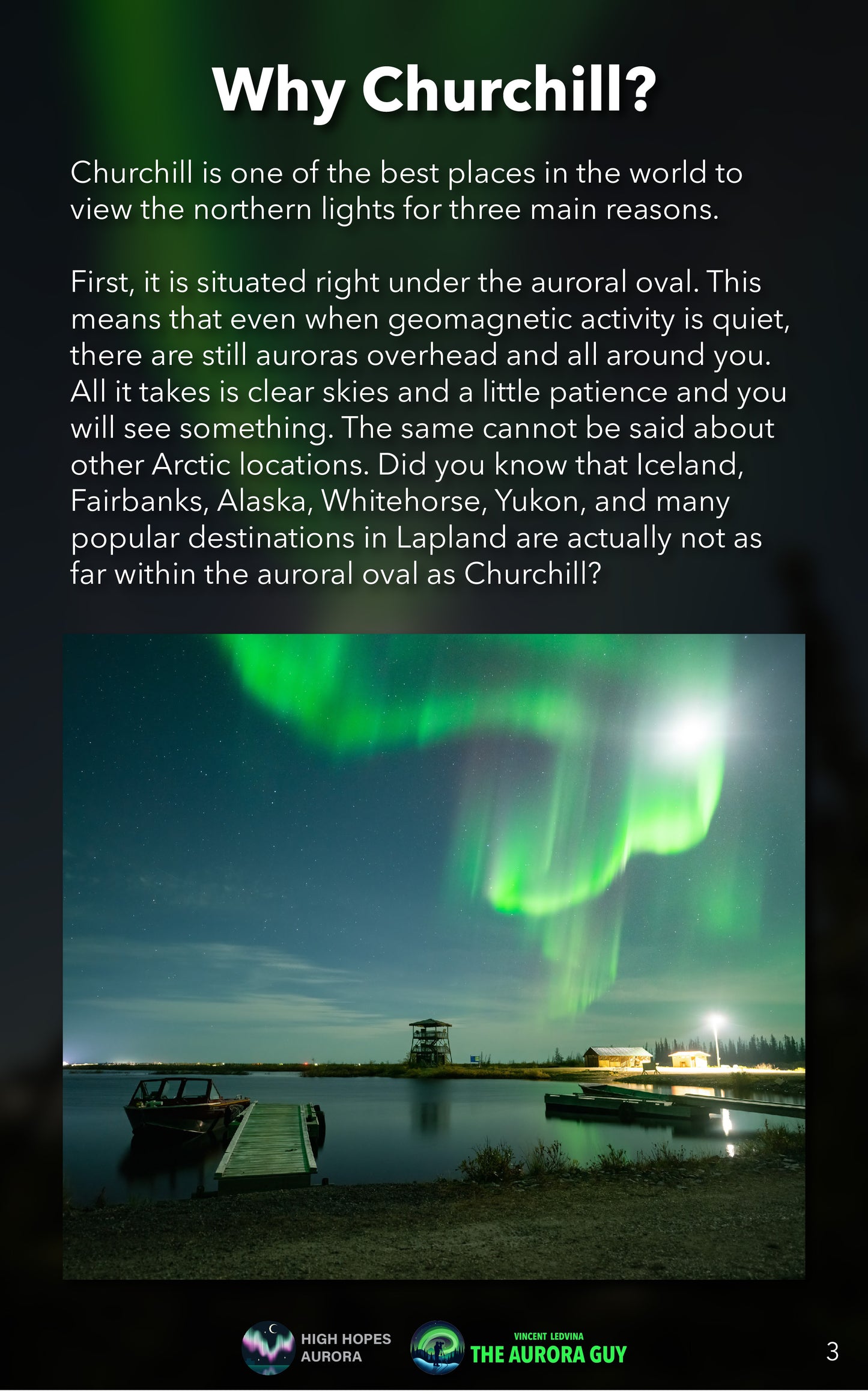 E-Book: A Complete Guide to Aurora Chasing in Churchill, Manitoba