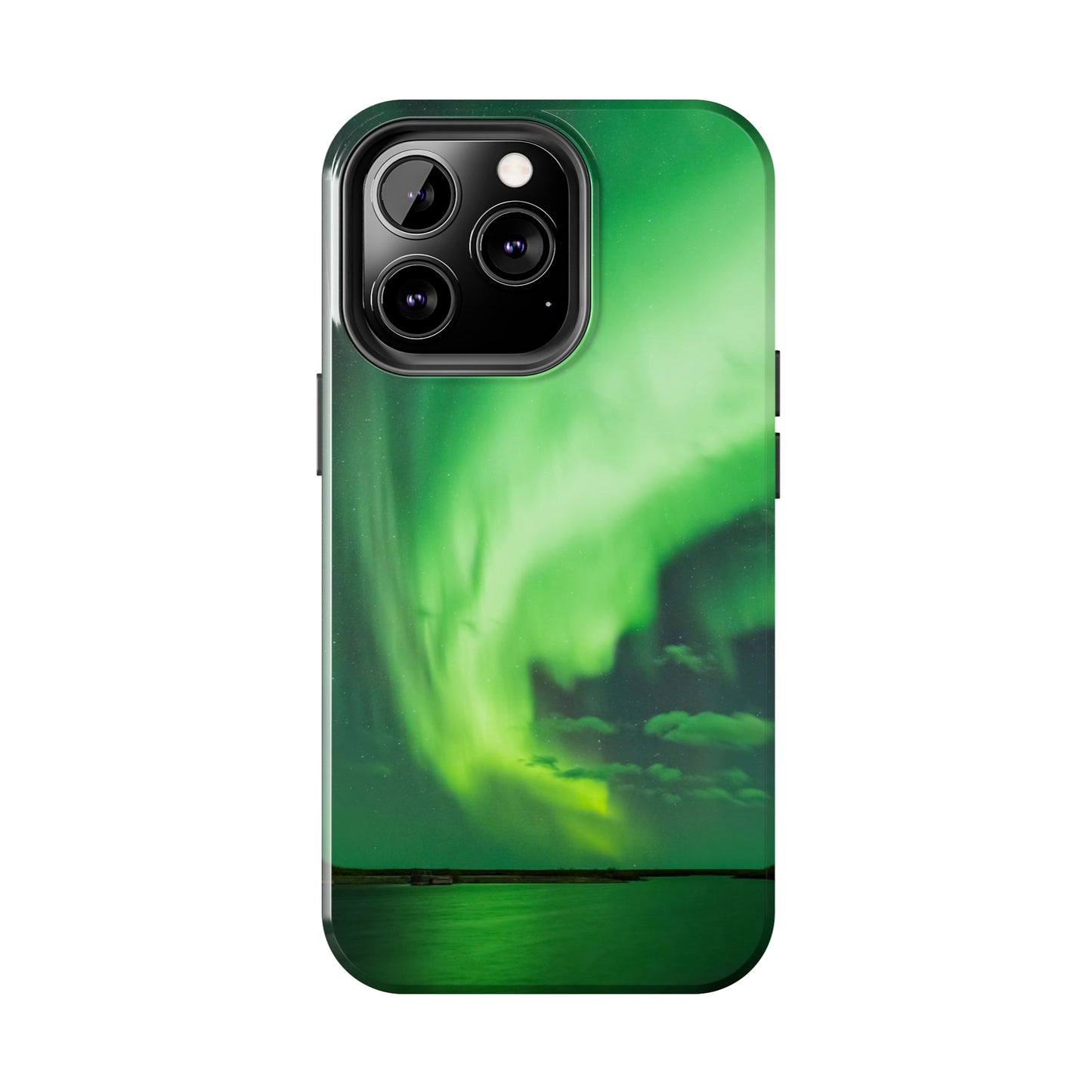 Aurora Borealis Tough Phone Case