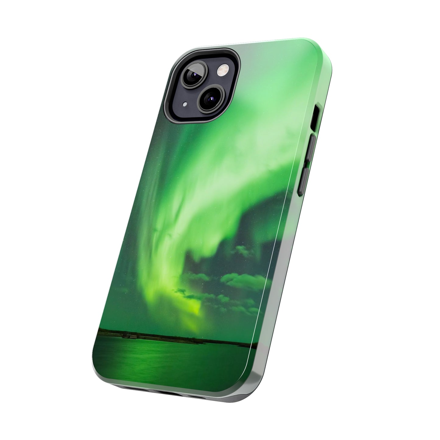 Aurora Borealis Tough Phone Case