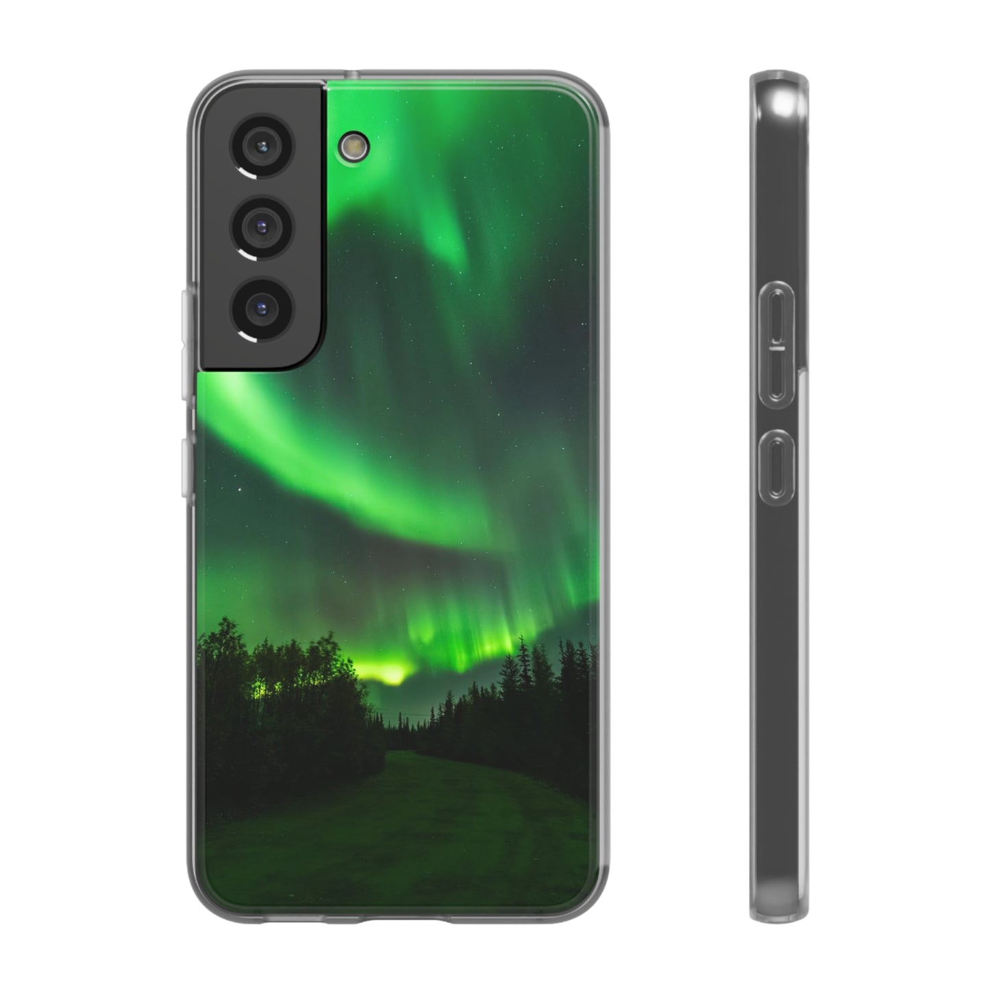 Aurora Borealis Flexi Phone Case