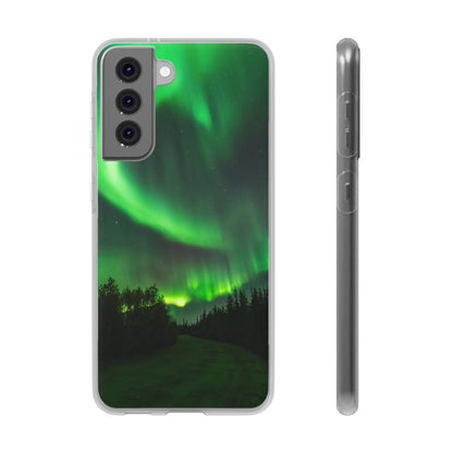 Aurora Borealis Flexi Phone Case