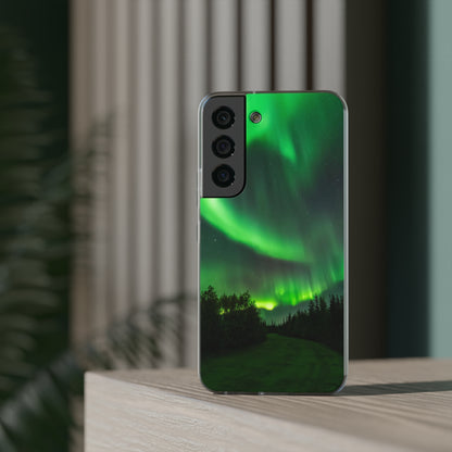 Aurora Borealis Flexi Phone Case