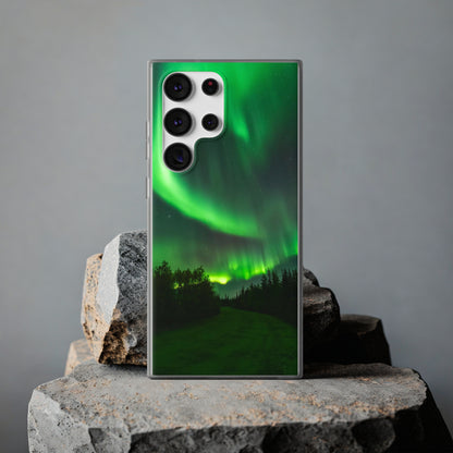 Aurora Borealis Flexi Phone Case