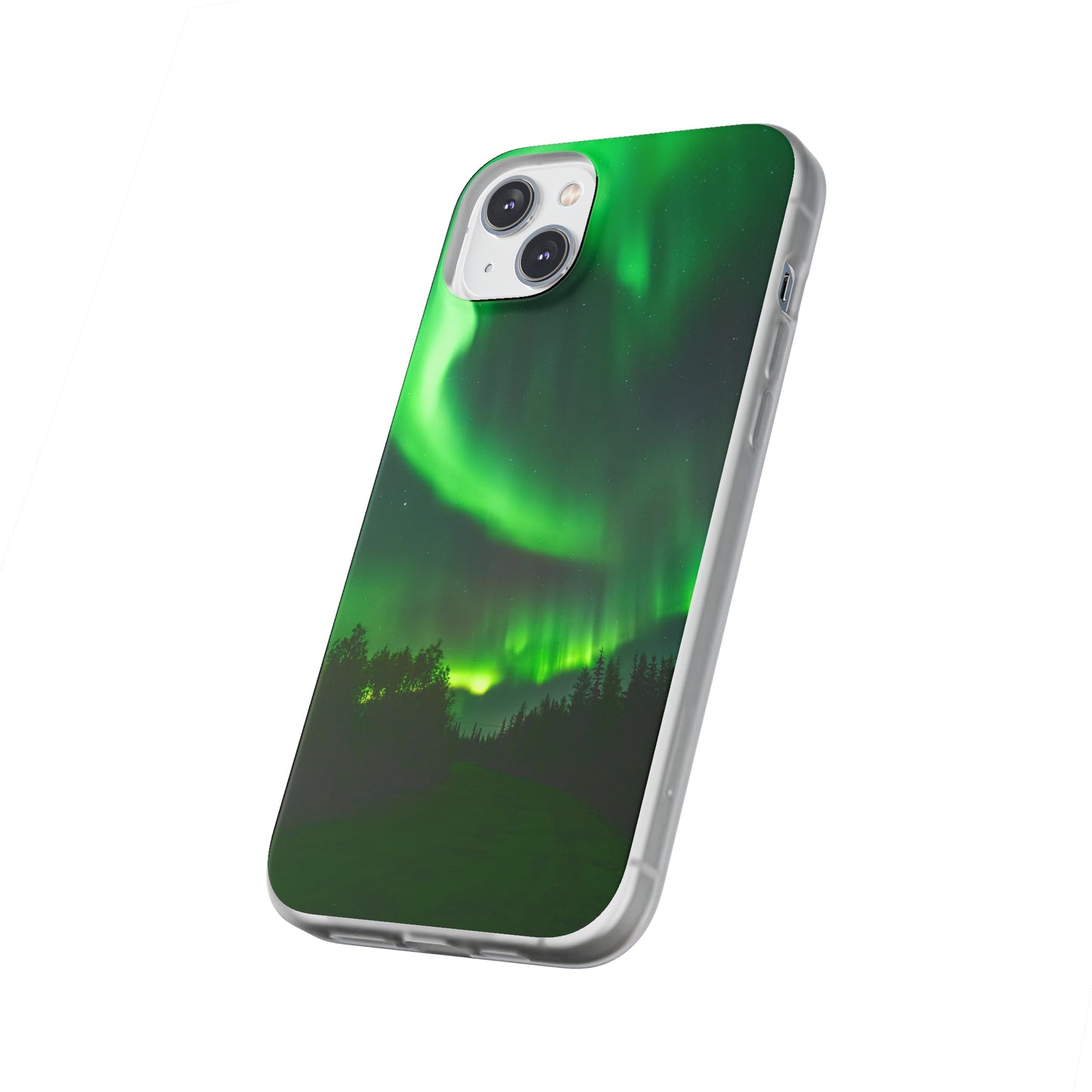 Aurora Borealis Flexi Phone Case