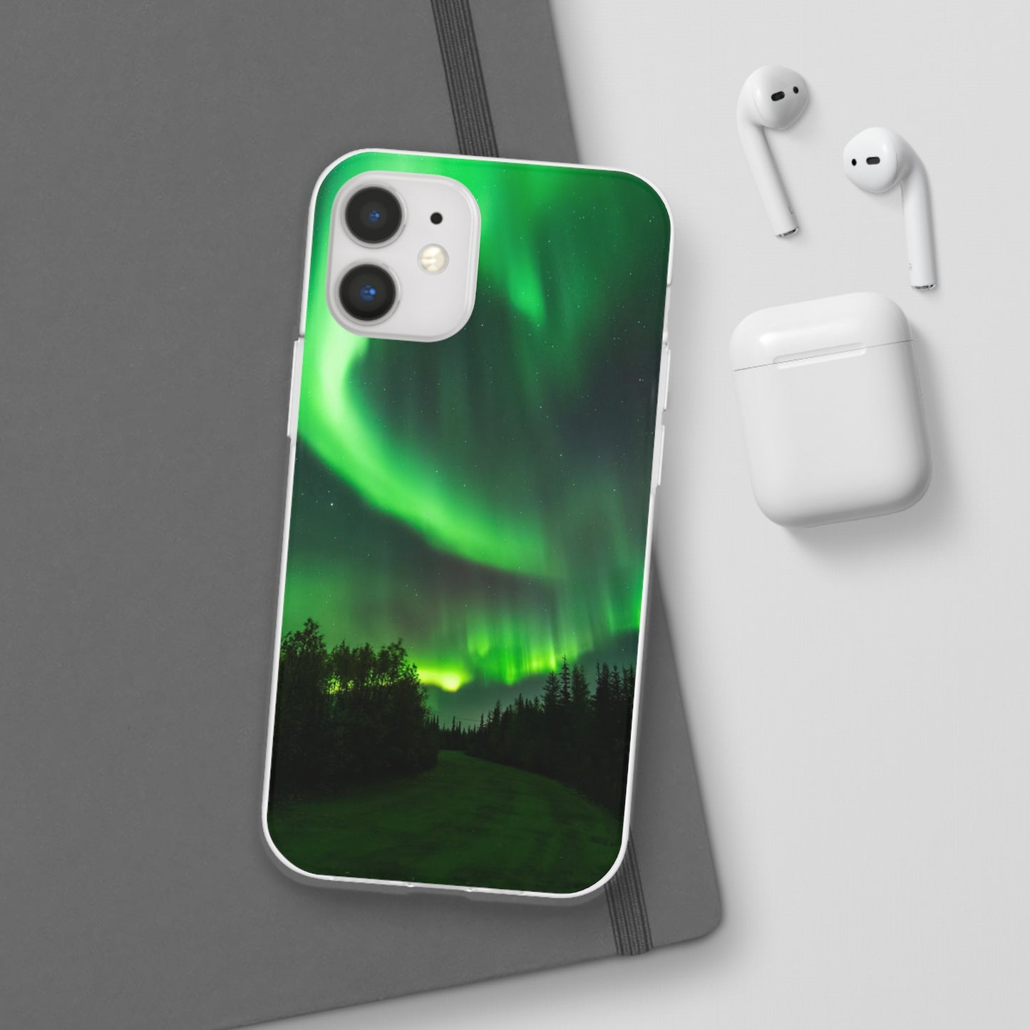 Aurora Borealis Flexi Phone Case