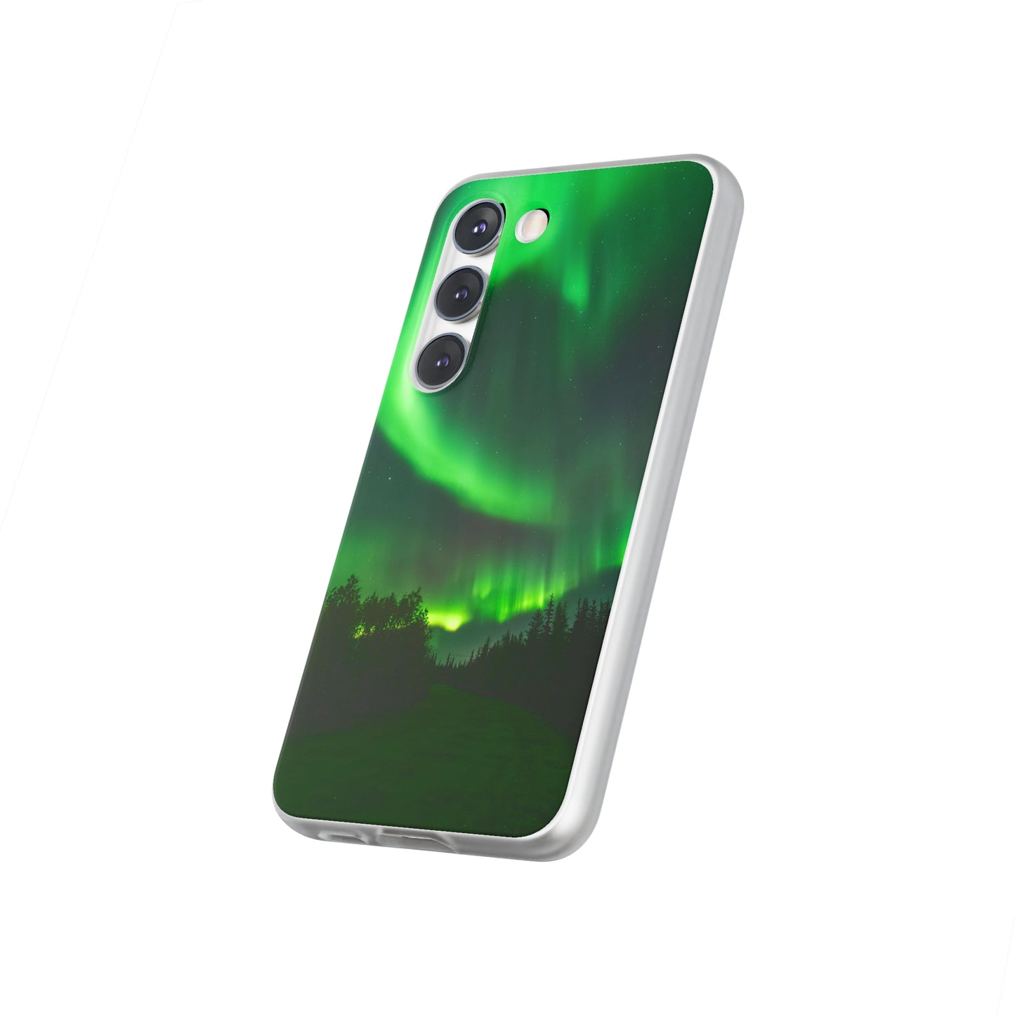 Aurora Borealis Flexi Phone Case