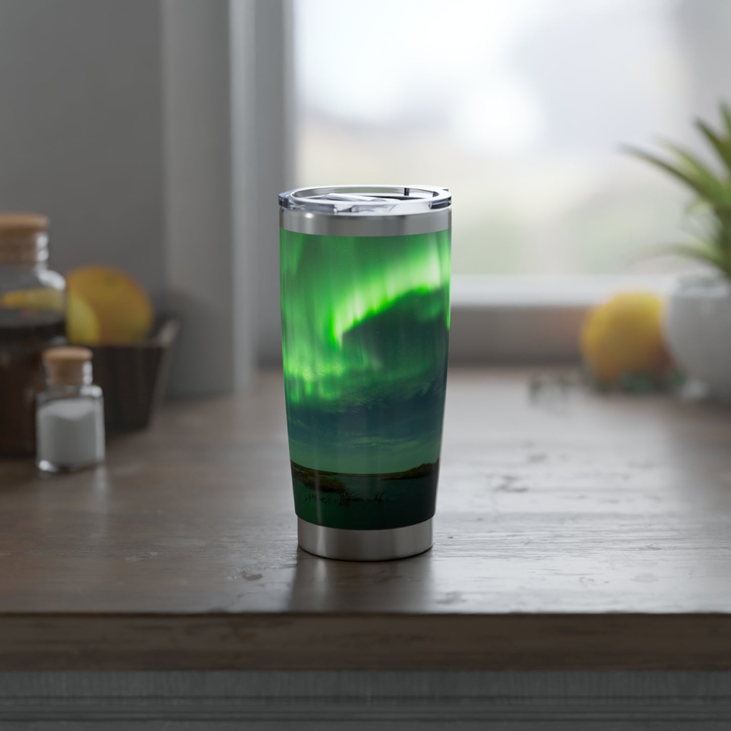 Aurora Borealis 20oz Tumbler