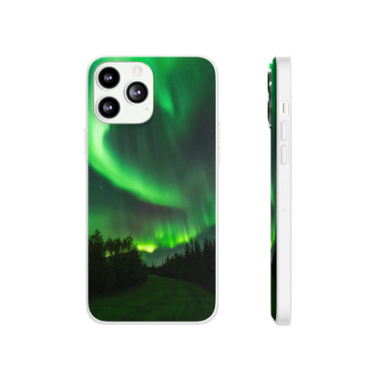 Aurora Borealis Flexi Phone Case