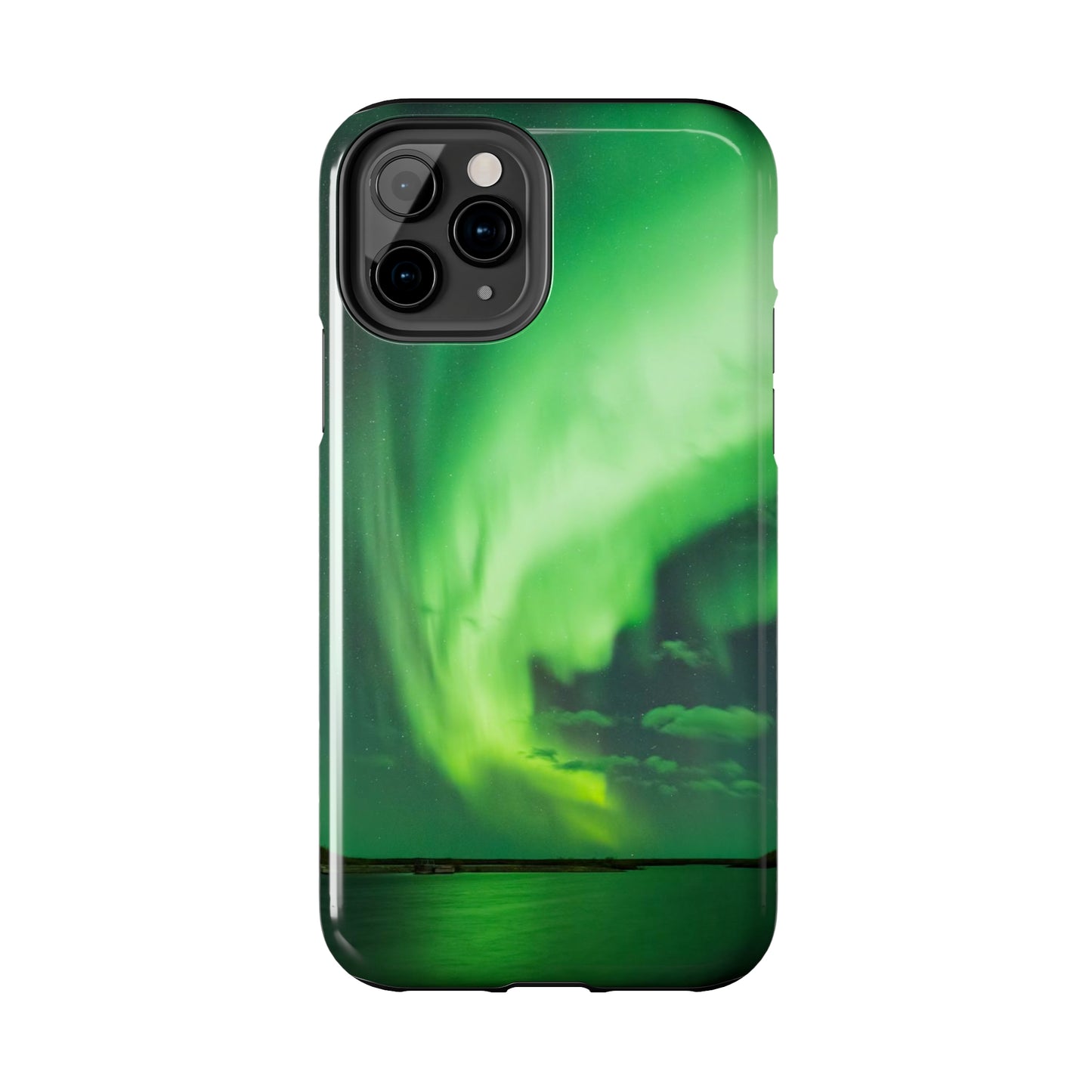 Aurora Borealis Tough Phone Case