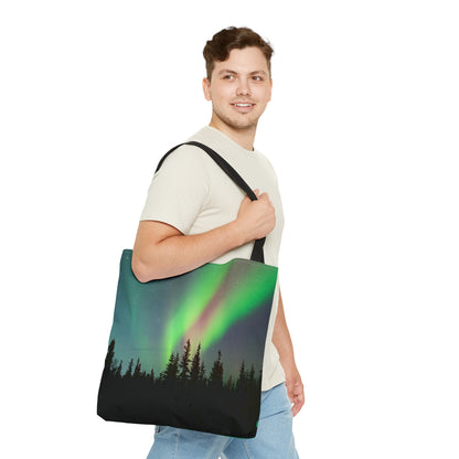 Aurora Borealis Tote Bag