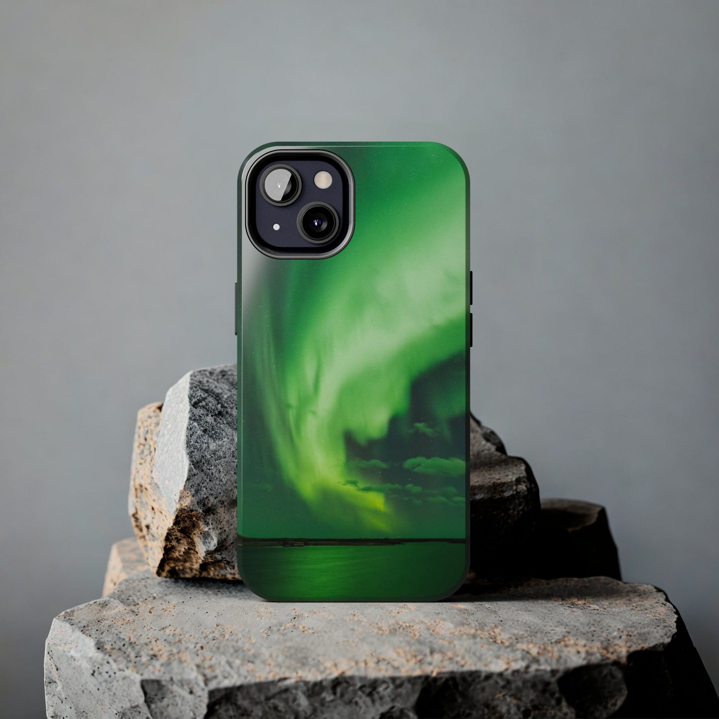 Aurora Borealis Tough Phone Case