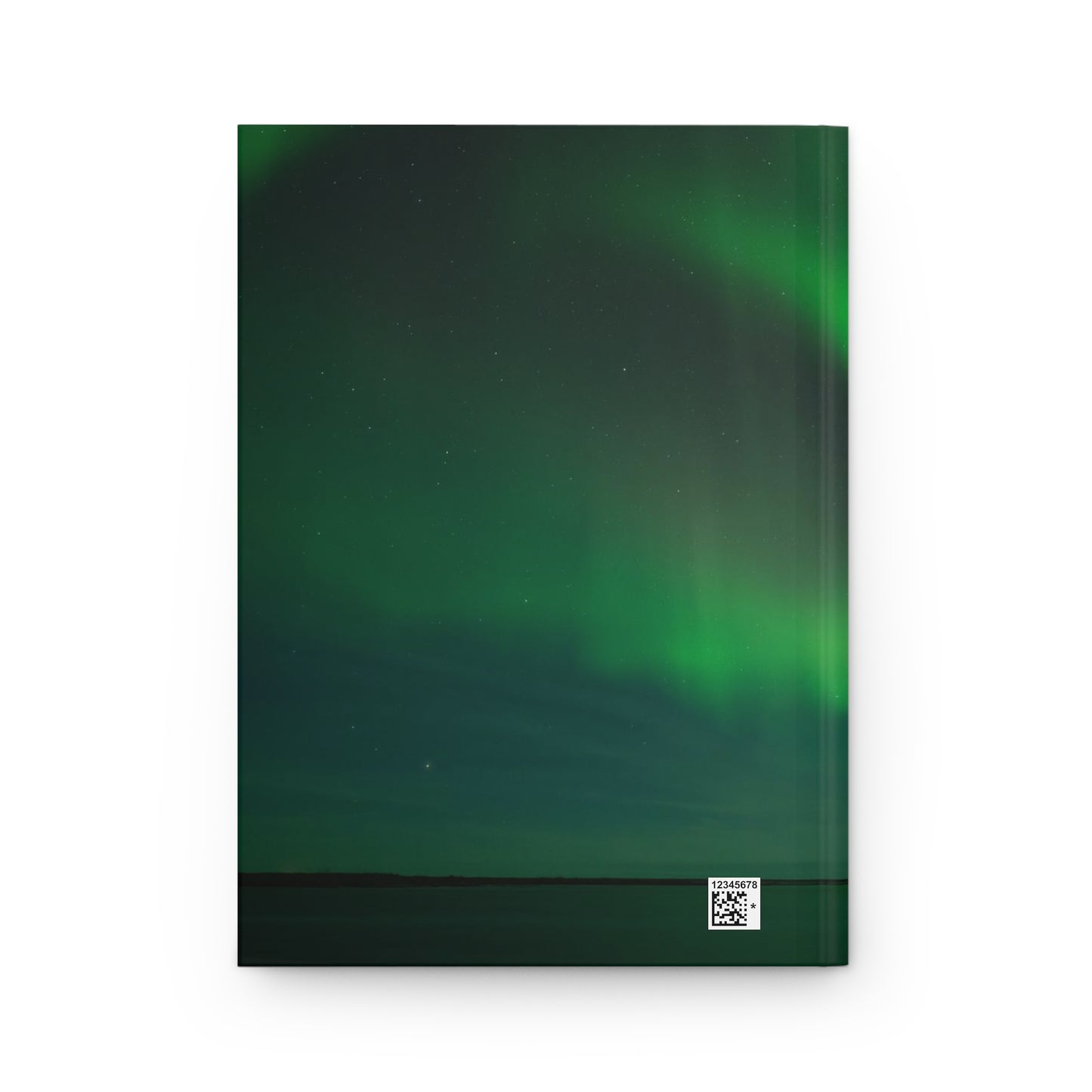 Aurora Borealis Hardcover Journal