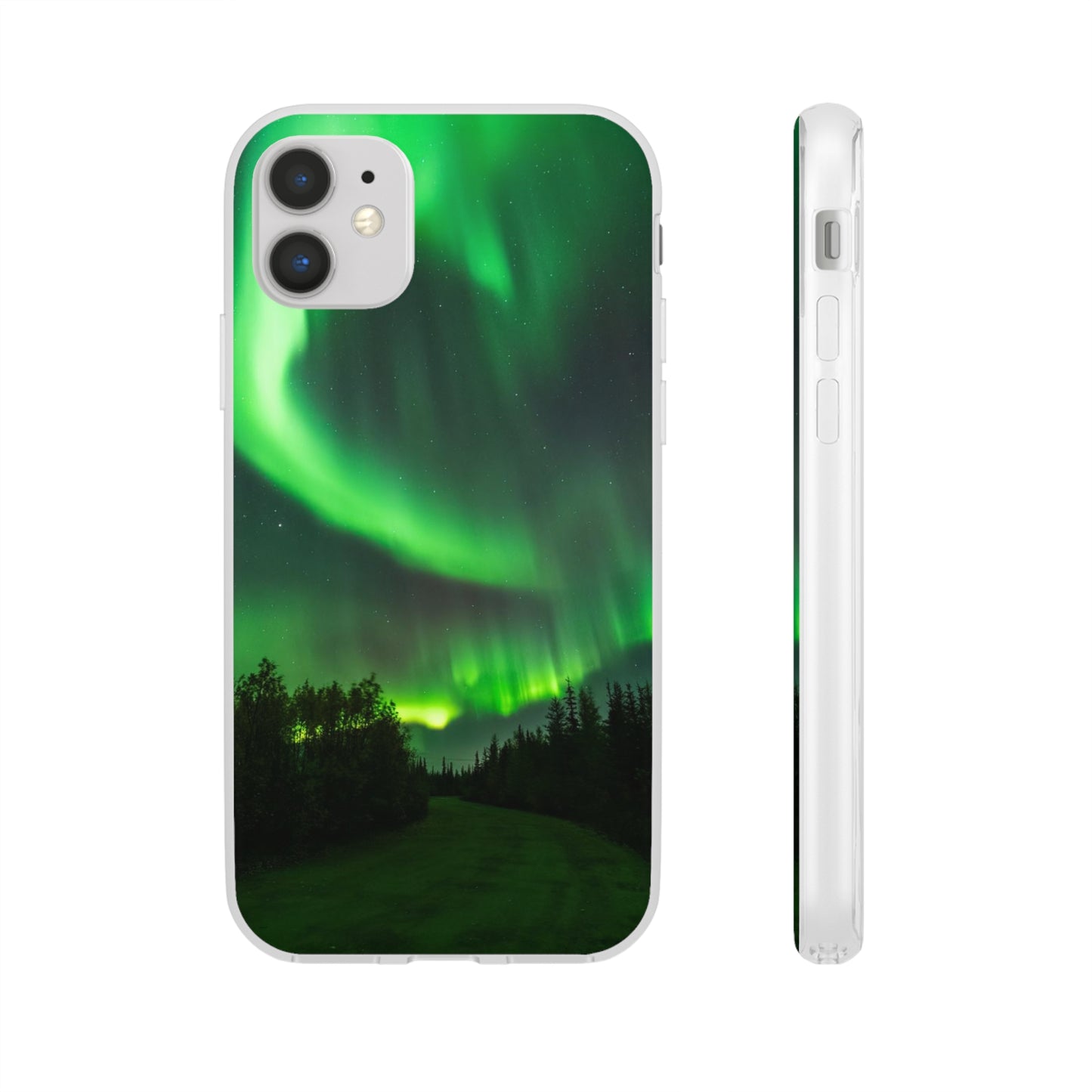 Aurora Borealis Flexi Phone Case