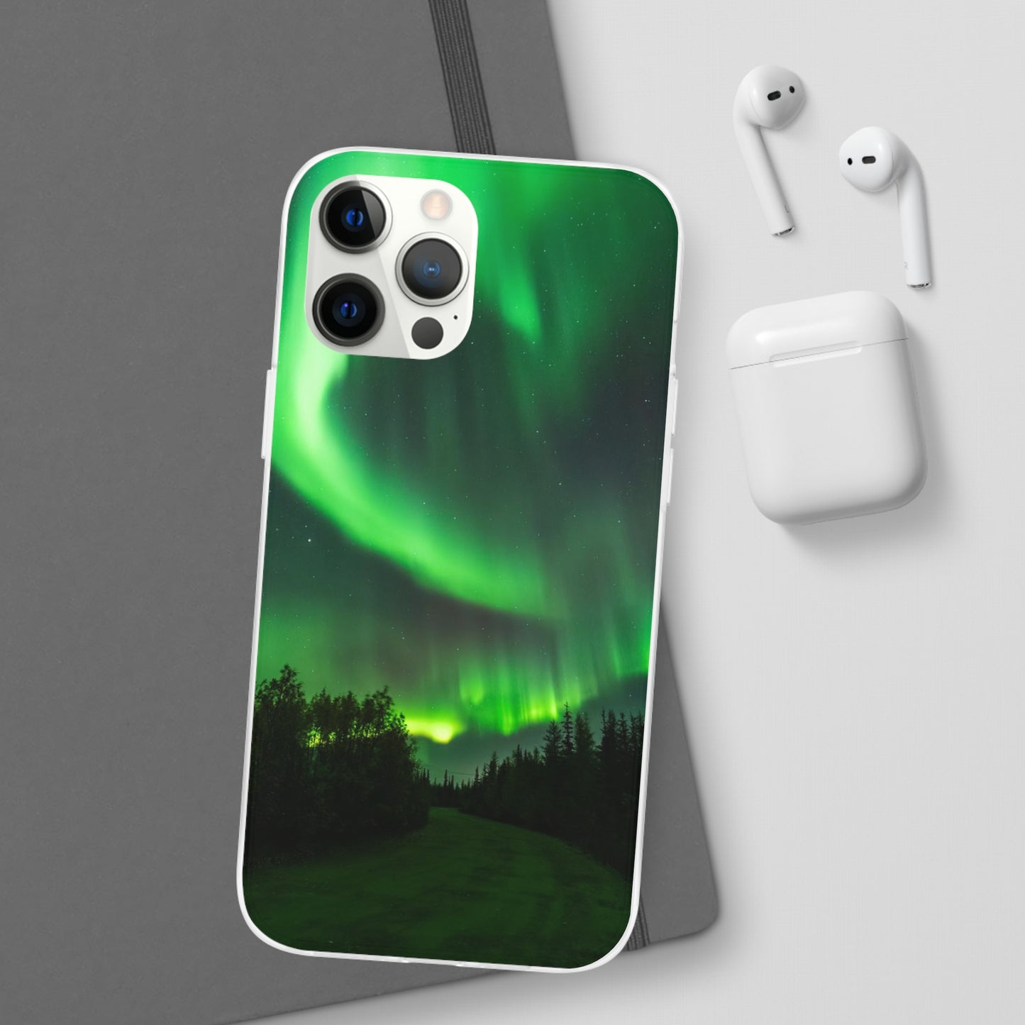 Aurora Borealis Flexi Phone Case