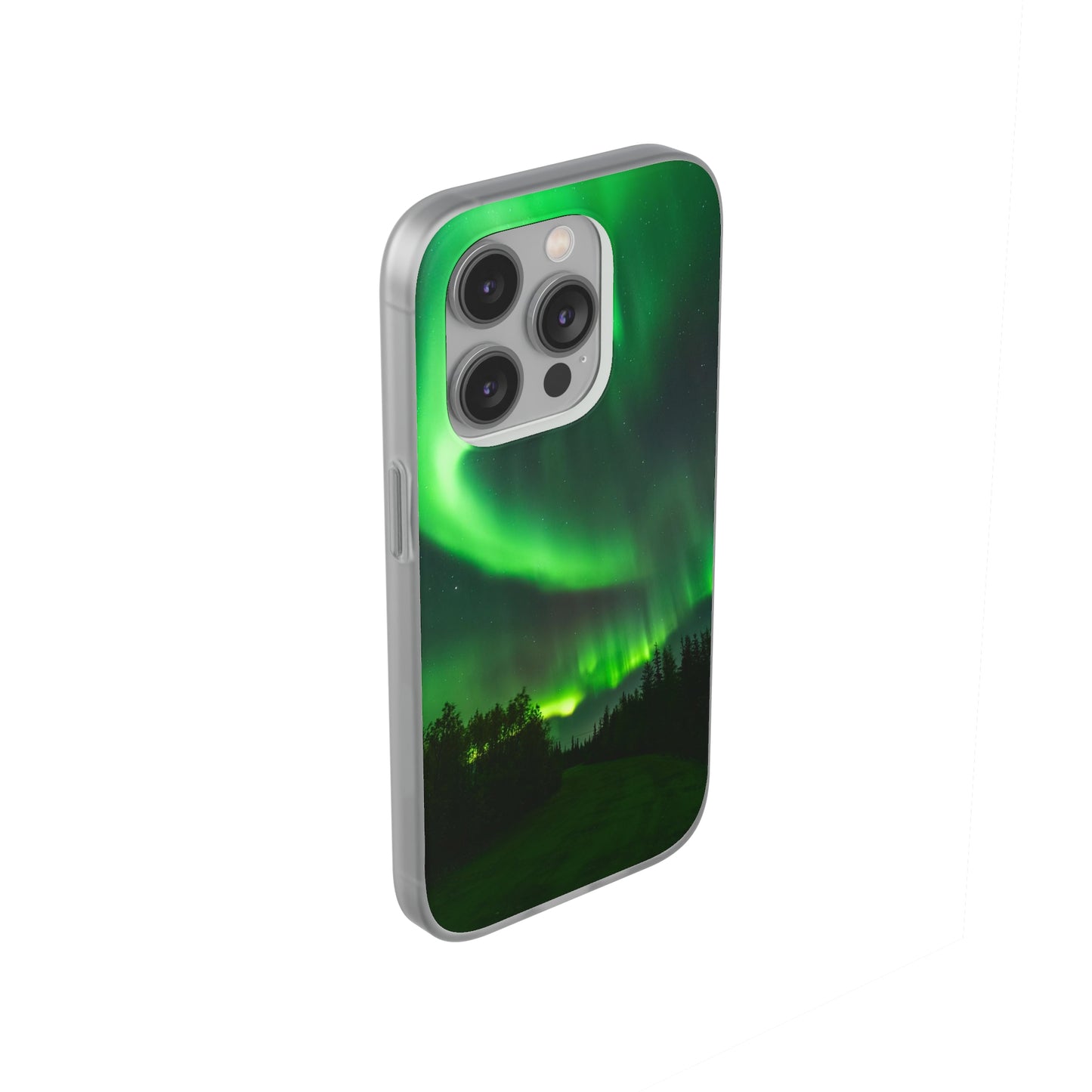 Aurora Borealis Flexi Phone Case