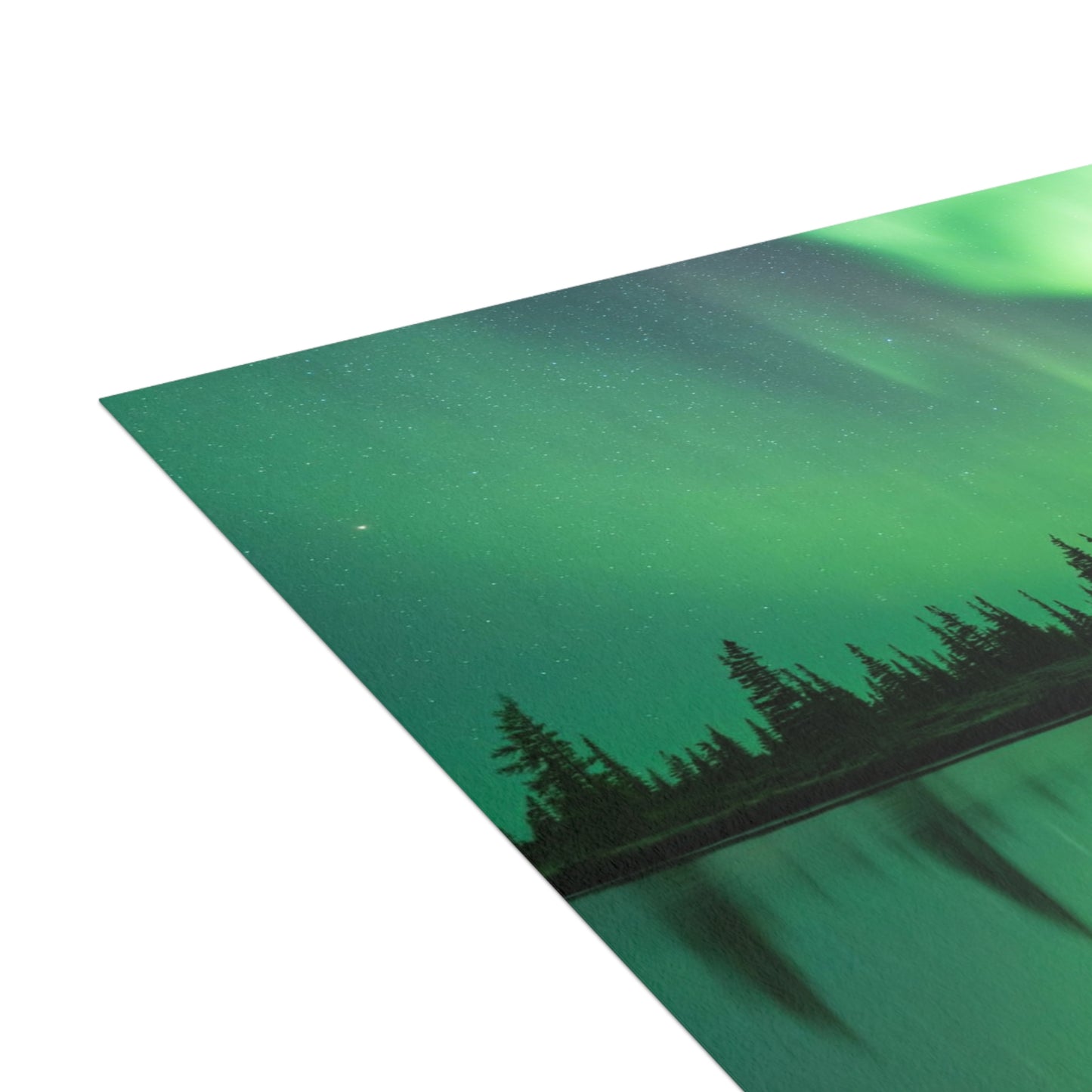 Aurora Borealis Thank You Cards (1, 10, 30, and 50 pcs)