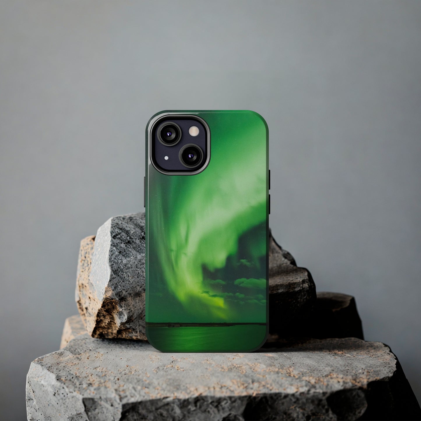 Aurora Borealis Tough Phone Case