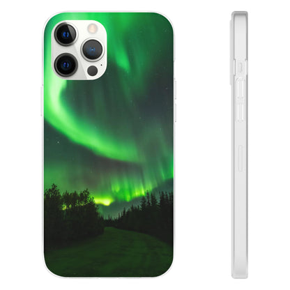 Aurora Borealis Flexi Phone Case