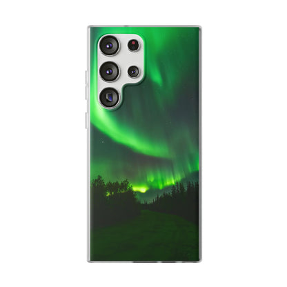 Aurora Borealis Flexi Phone Case